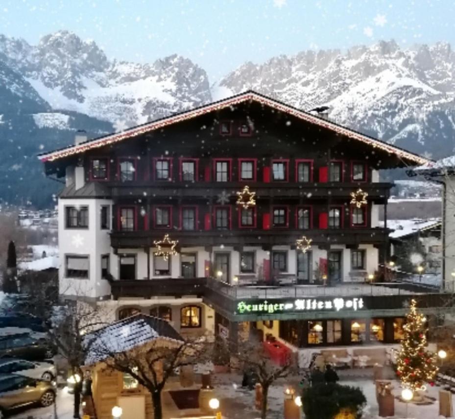 Bed and Breakfast Alte Post Ellmau Exterior foto