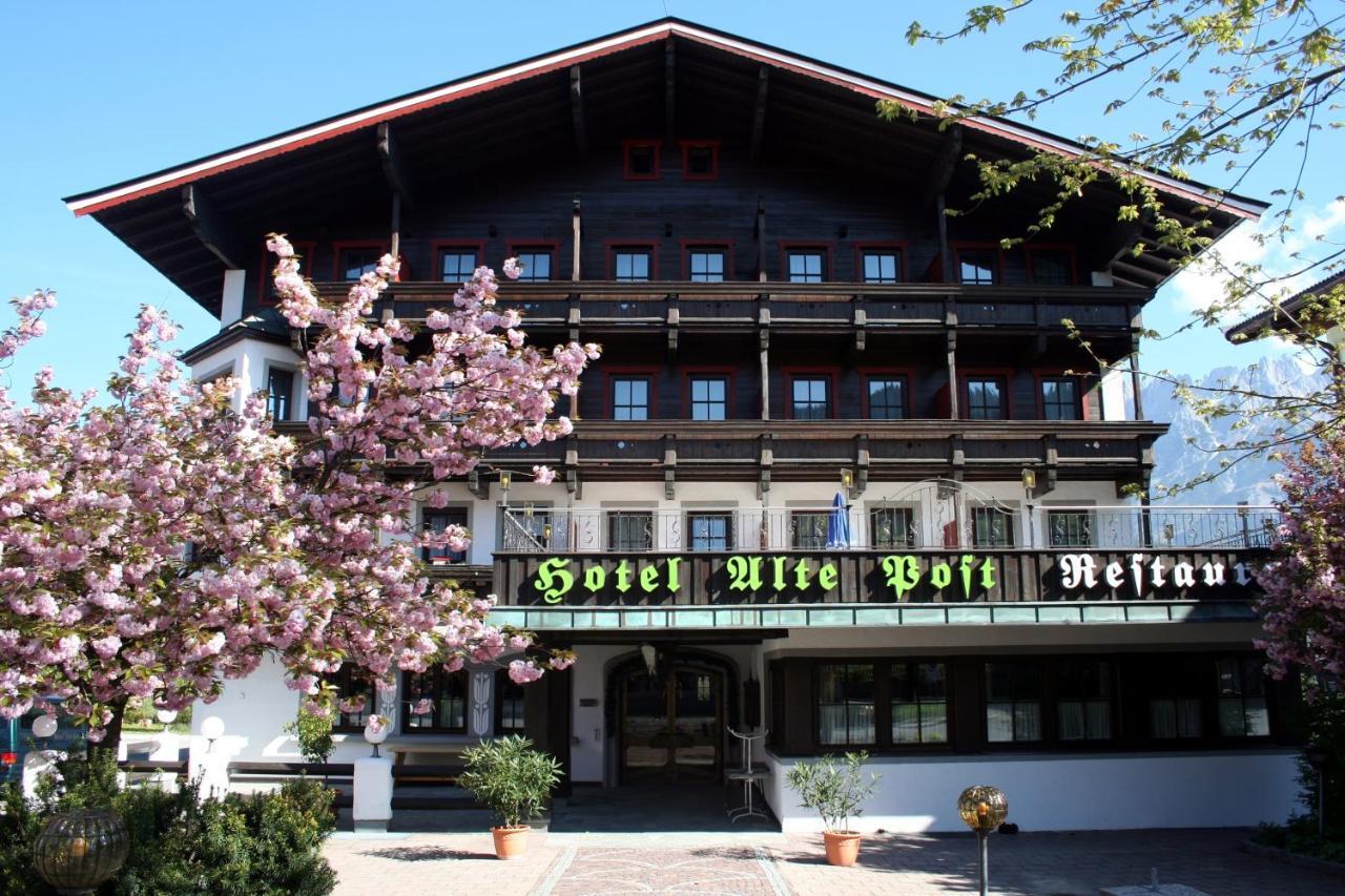 Bed and Breakfast Alte Post Ellmau Exterior foto