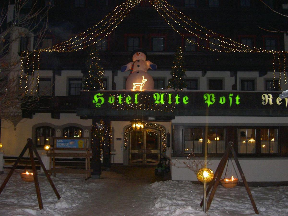 Bed and Breakfast Alte Post Ellmau Exterior foto